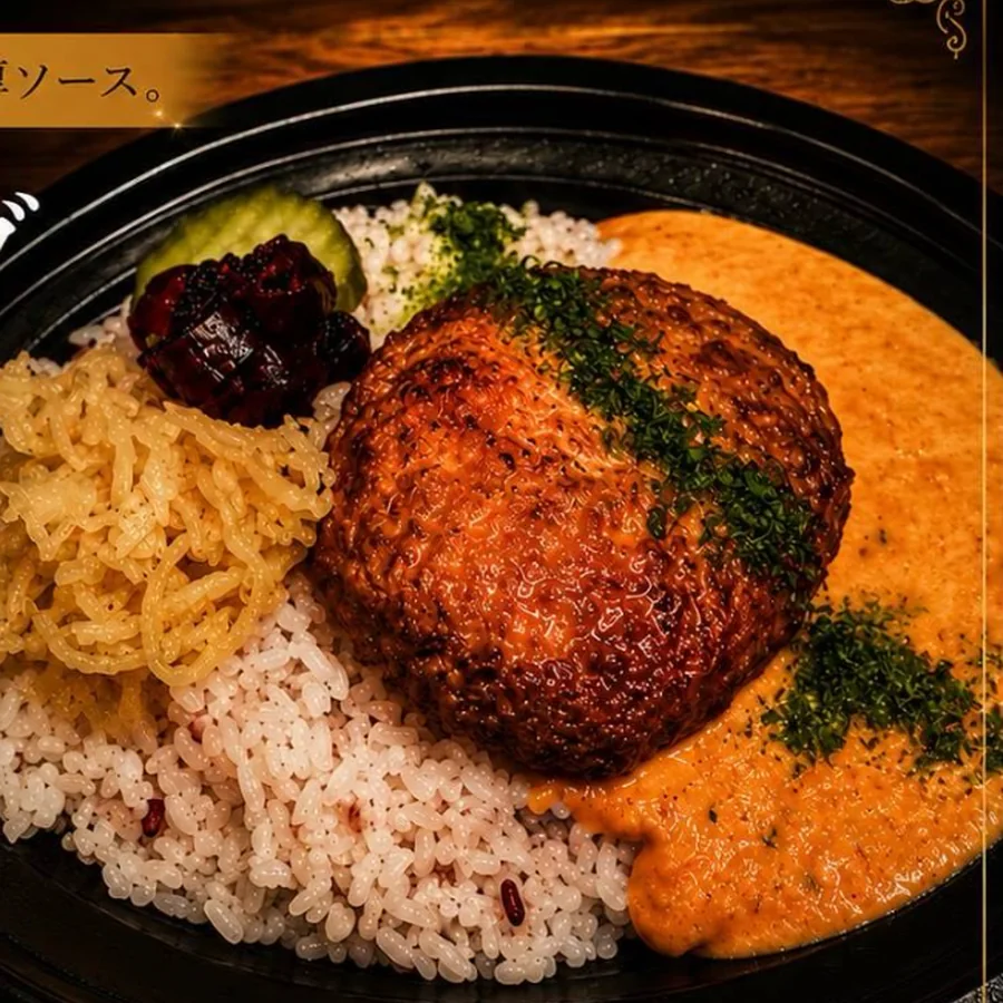 ハンバーグ 季節のソース